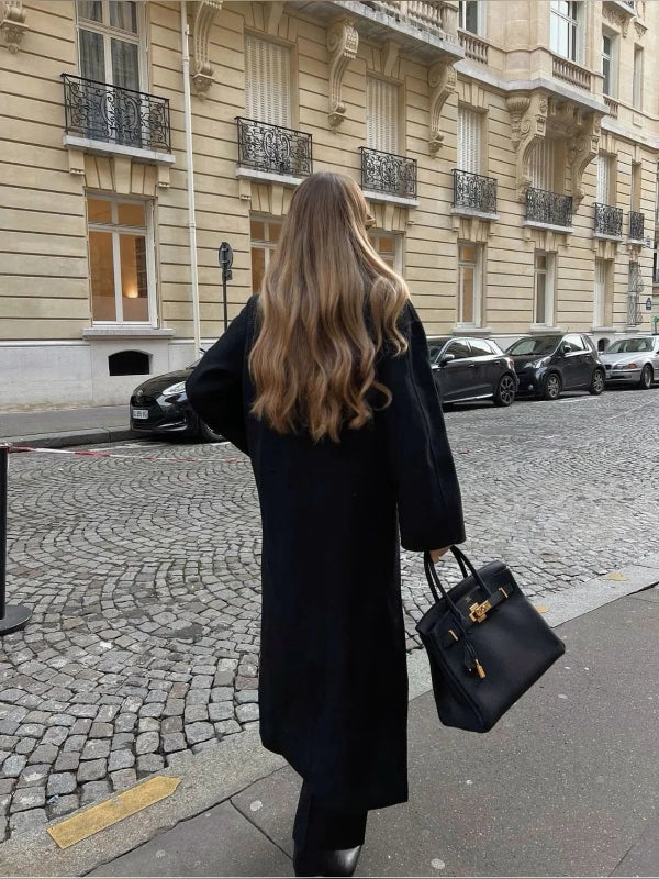 RONA – Lange Oversized Jas