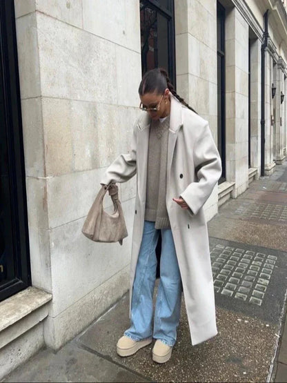 RONA – Lange Oversized Jas