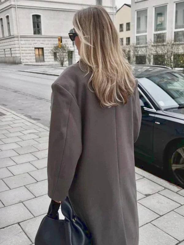 RONA – Lange Oversized Jas