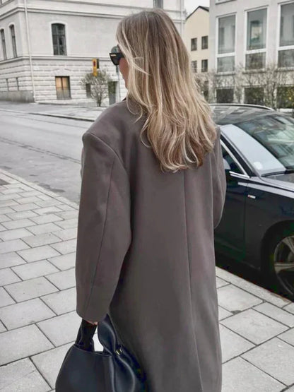 RONA – Lange Oversized Jas