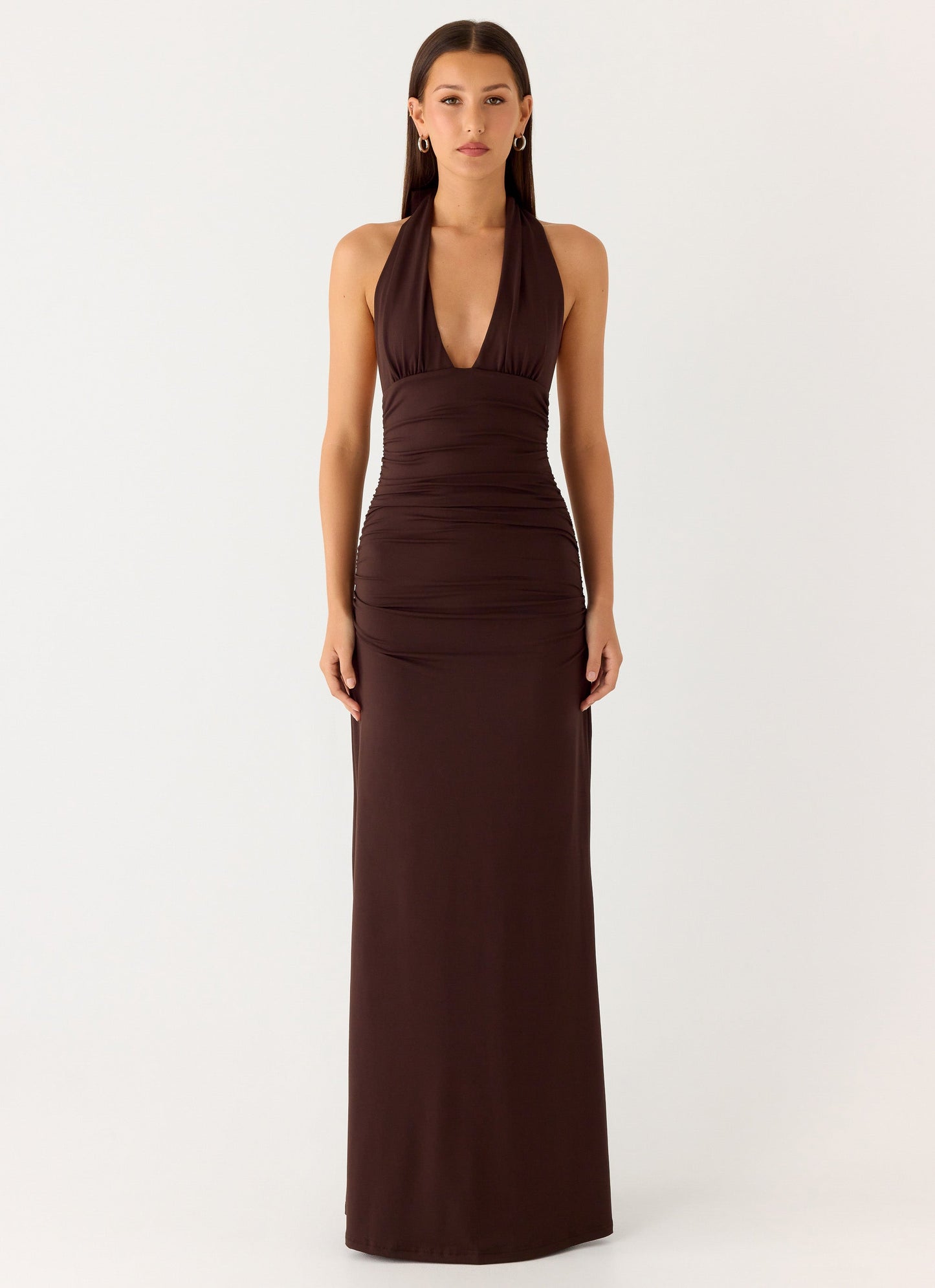 CARMEN | Maxi Jurk met Flatterende Taille