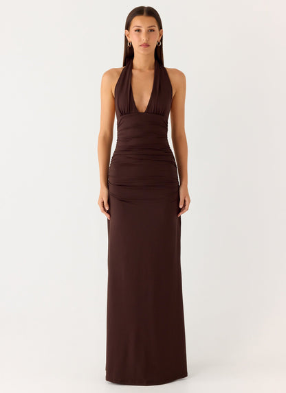 CARMEN | Maxi Jurk met Flatterende Taille