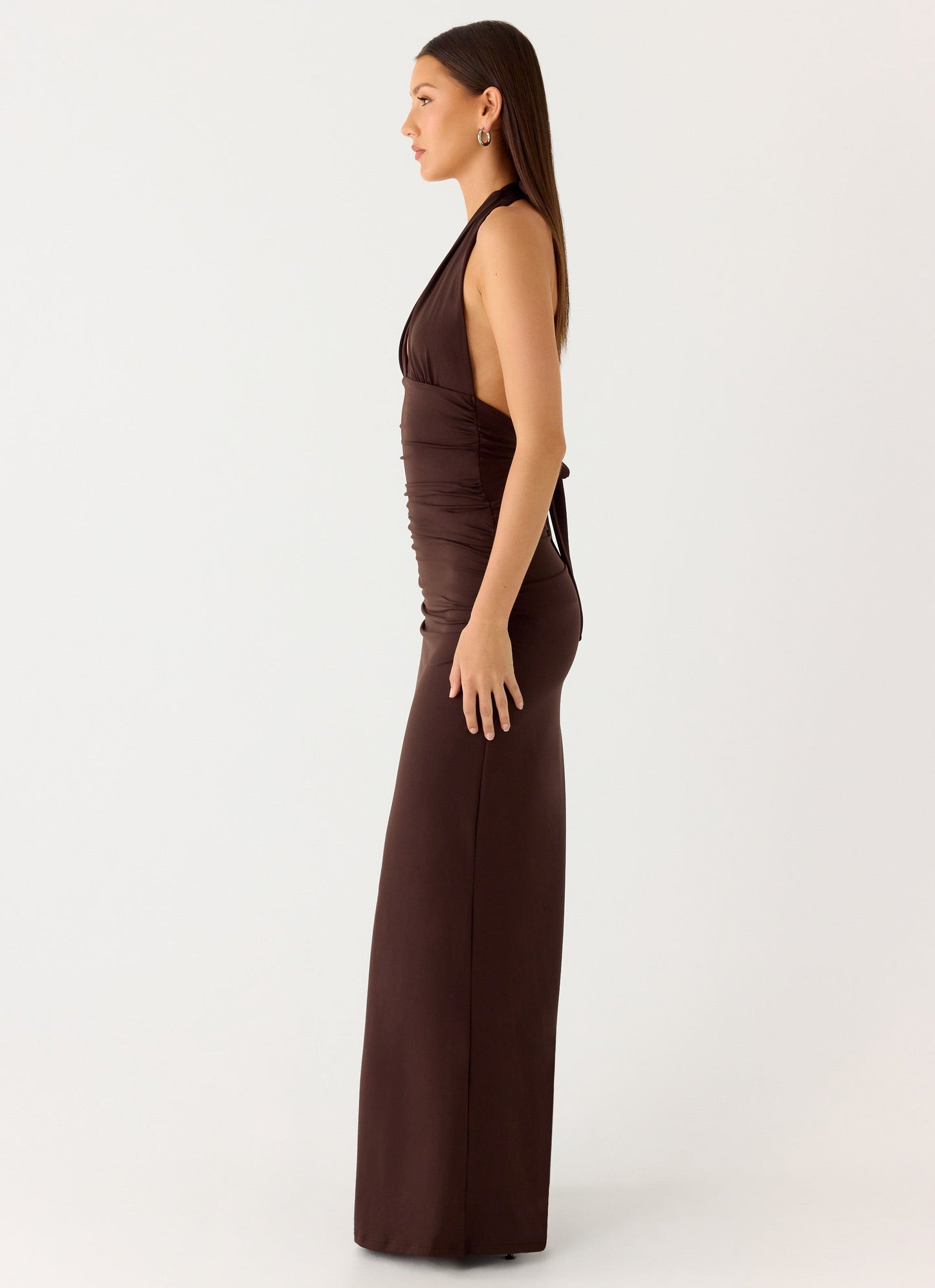 CARMEN | Maxi Jurk met Flatterende Taille