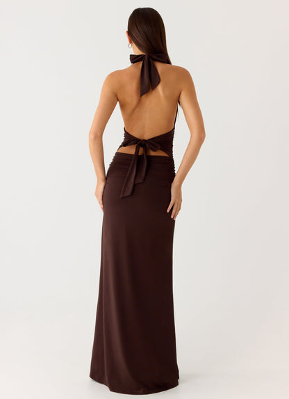 CARMEN | Maxi Jurk met Flatterende Taille