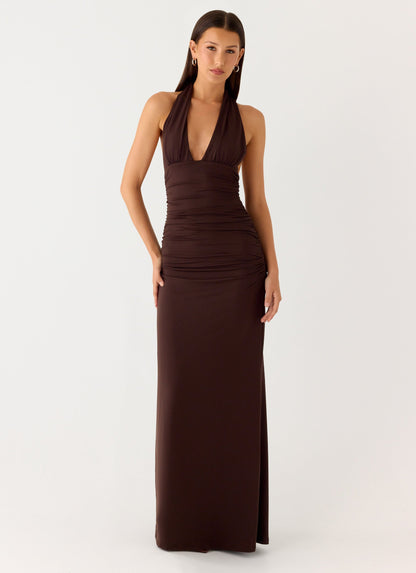 CARMEN | Maxi Jurk met Flatterende Taille