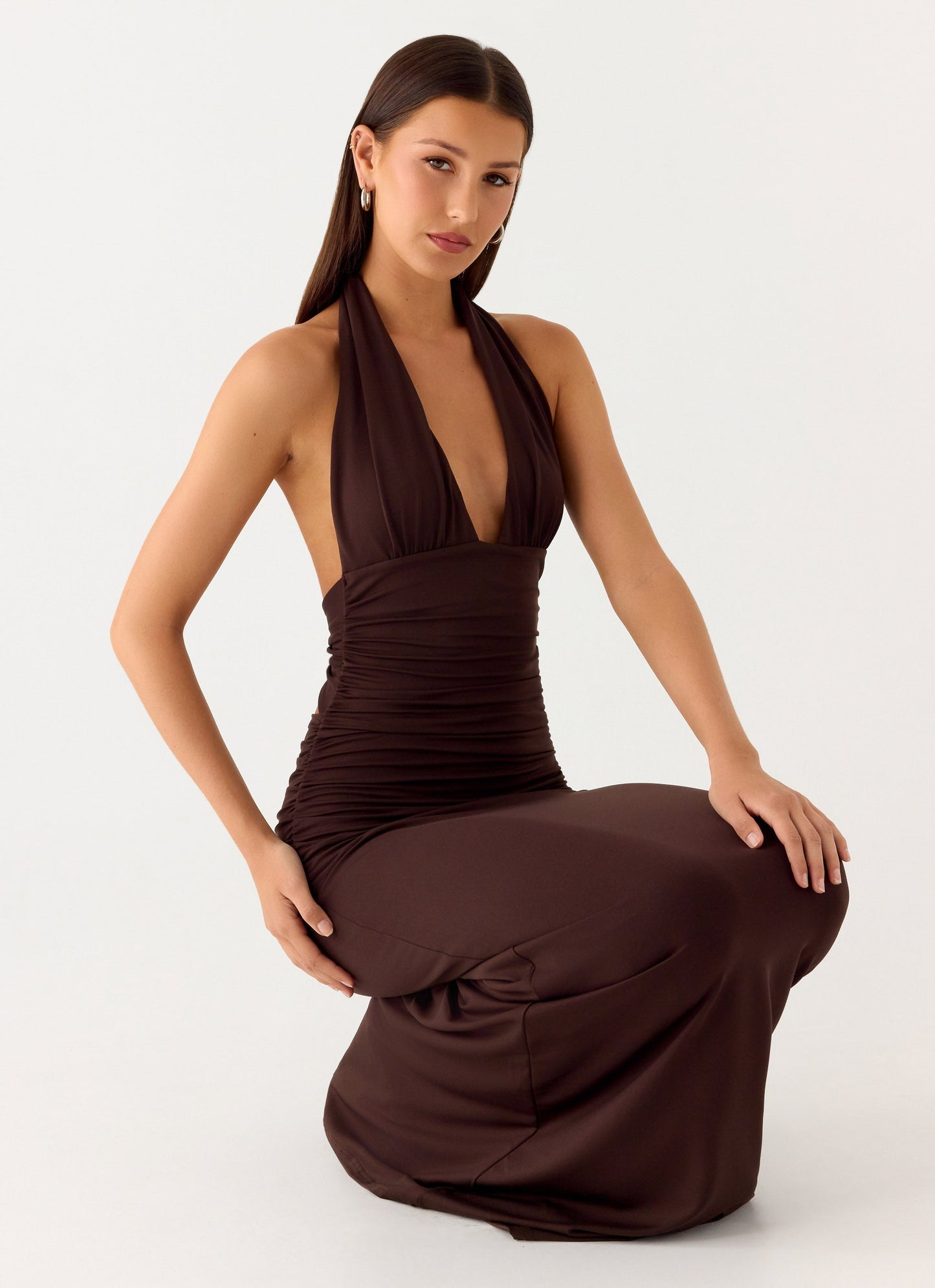 CARMEN | Maxi Jurk met Flatterende Taille