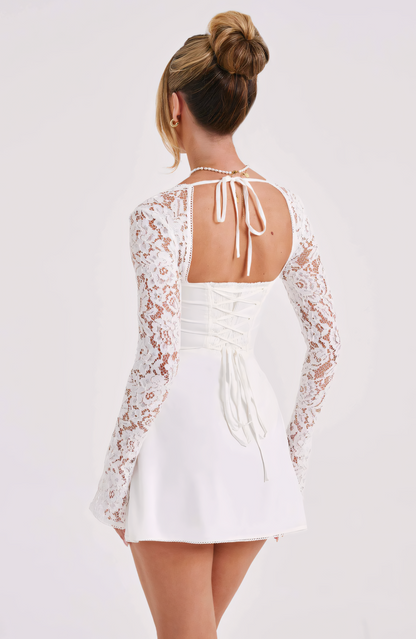 KRISTINA | Stijlvolle Mini Jurk