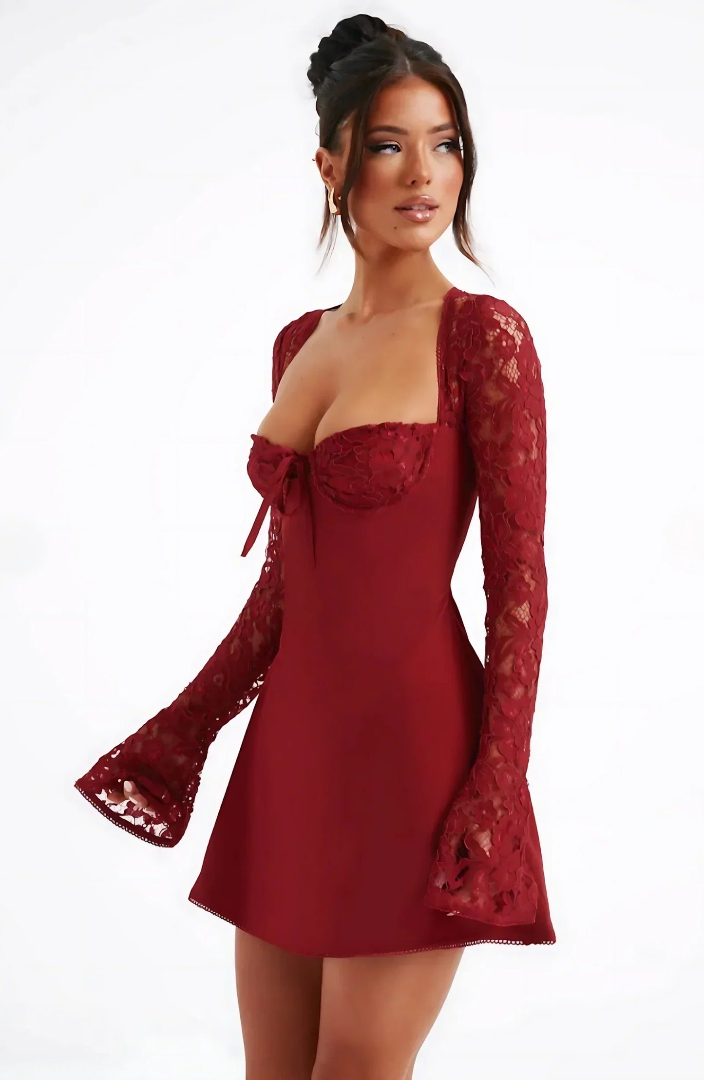 KRISTINA | Stijlvolle Mini Jurk