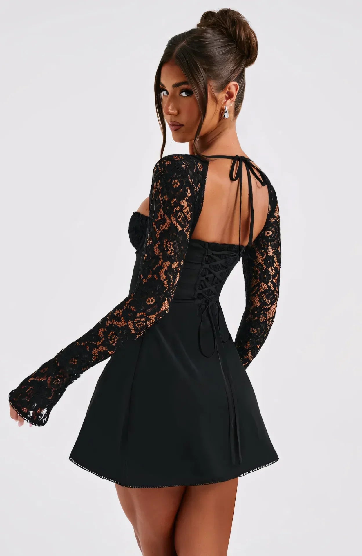 KRISTINA | Stijlvolle Mini Jurk