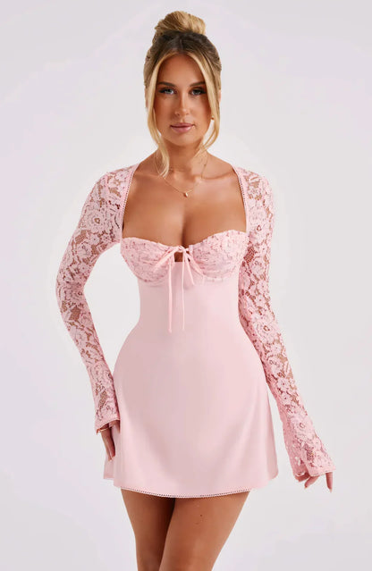 KRISTINA | Stijlvolle Mini Jurk