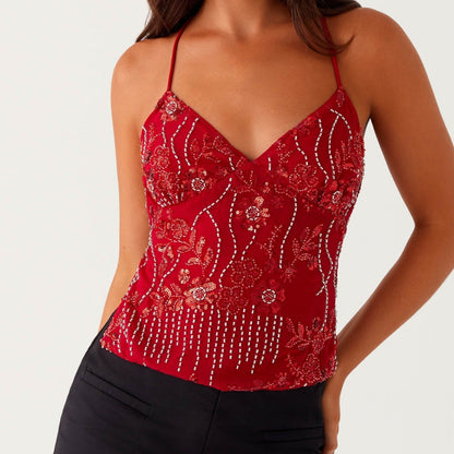 LARISSA | Glittershirt