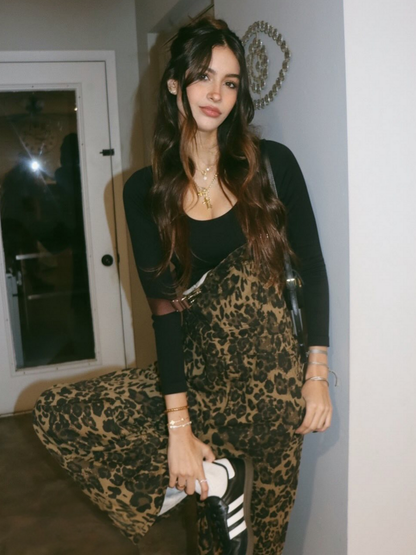 MELISSA | Luipaardprint Jumpsuit