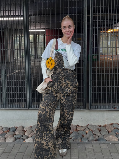 MELISSA | Luipaardprint Jumpsuit