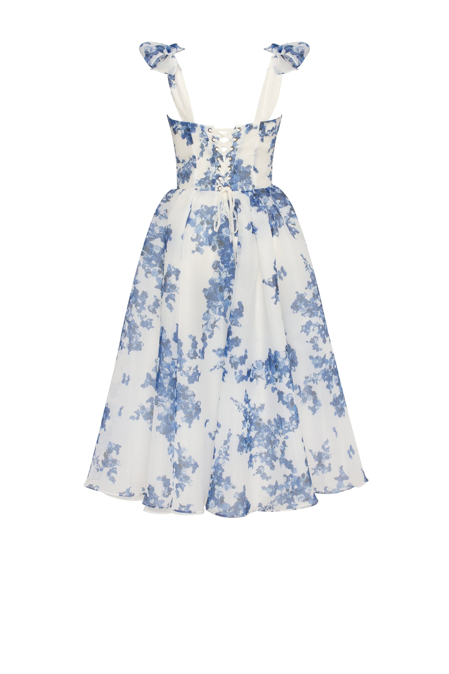 LESLIE | Floral Midi Jurkje