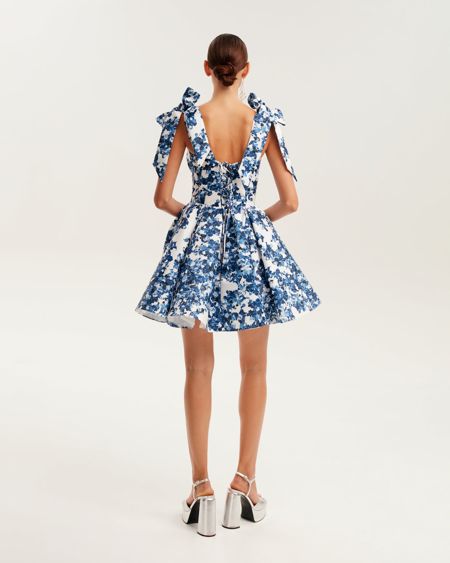 LAURA | Floral Mini Dress