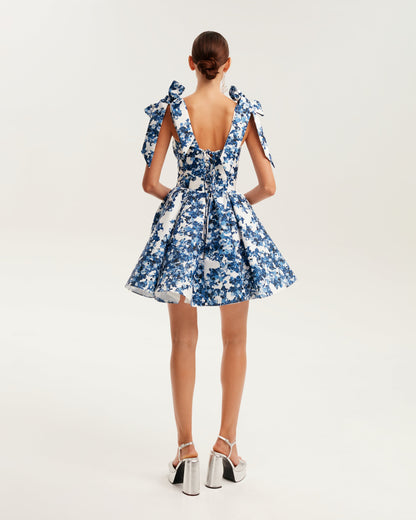 LAURA | Floral Mini Dress