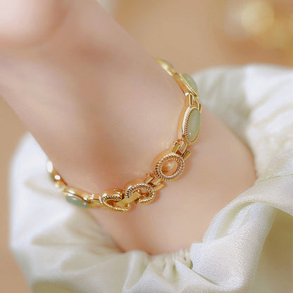 Luvesa Horloge met Edelsteenlook