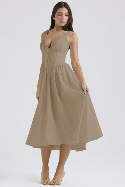 ESME | Korsett  Midi Jurk