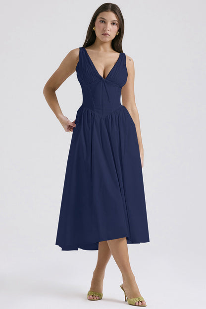 ESME | Korsett  Midi Jurk