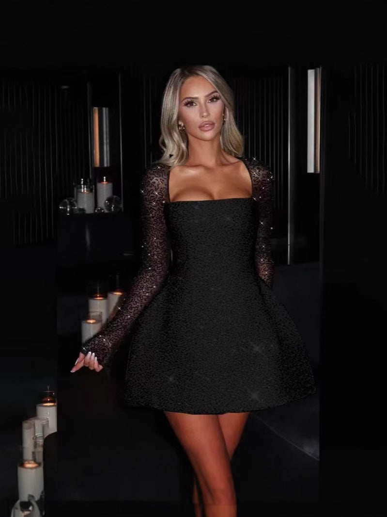 LIZZY - Crystal Party Dress