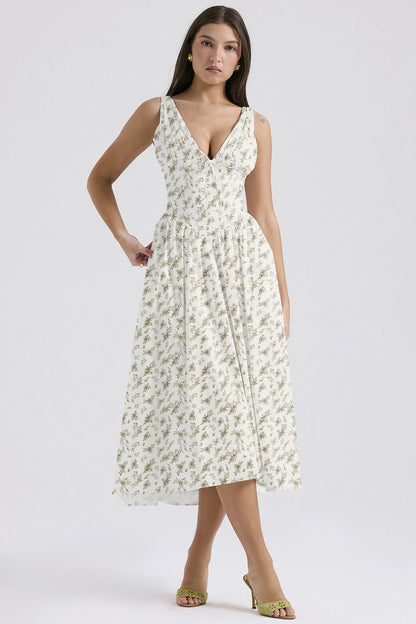 ESME | Korsett  Midi Jurk