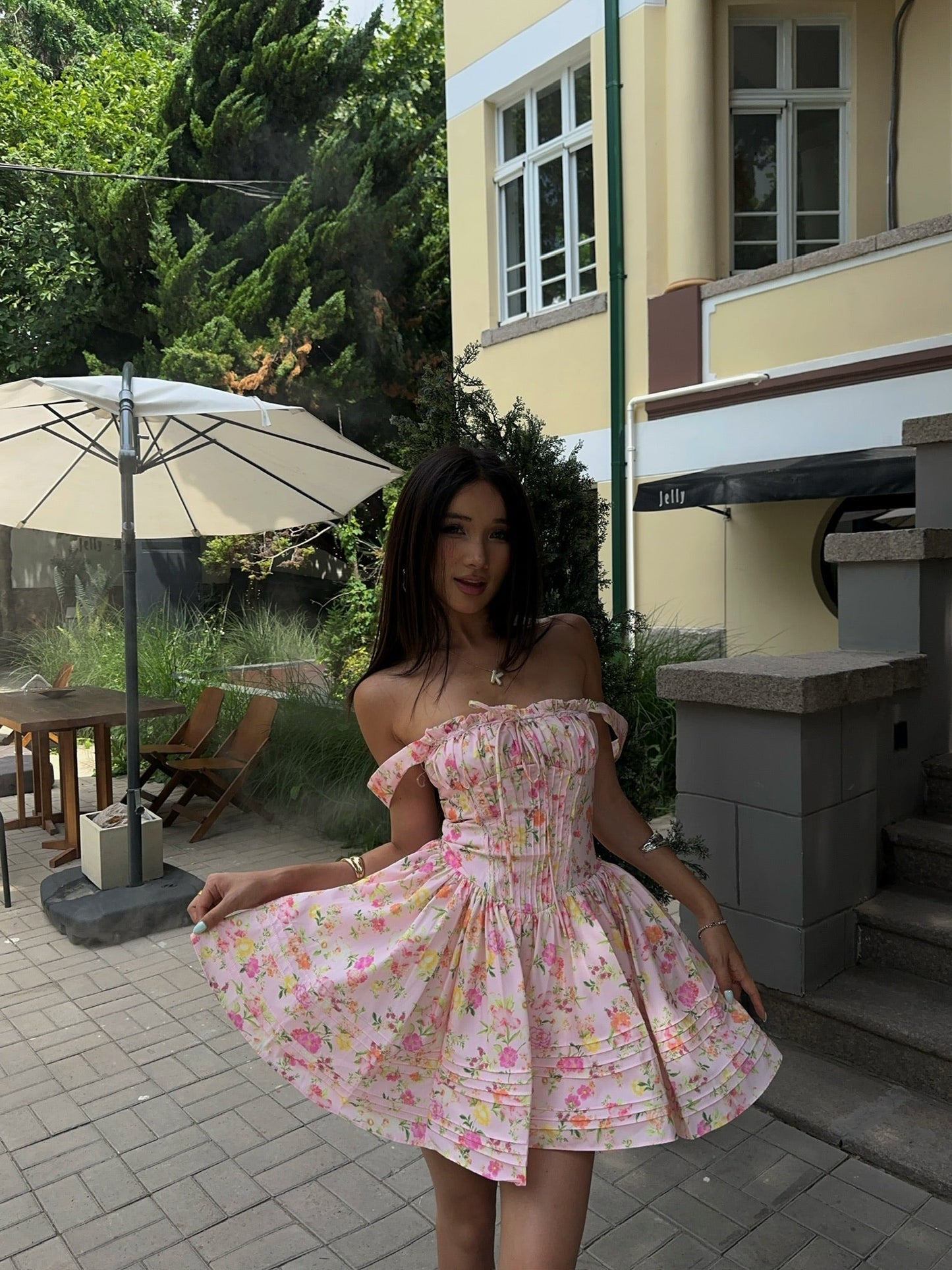 KIRSTEN | Vintage Jurk