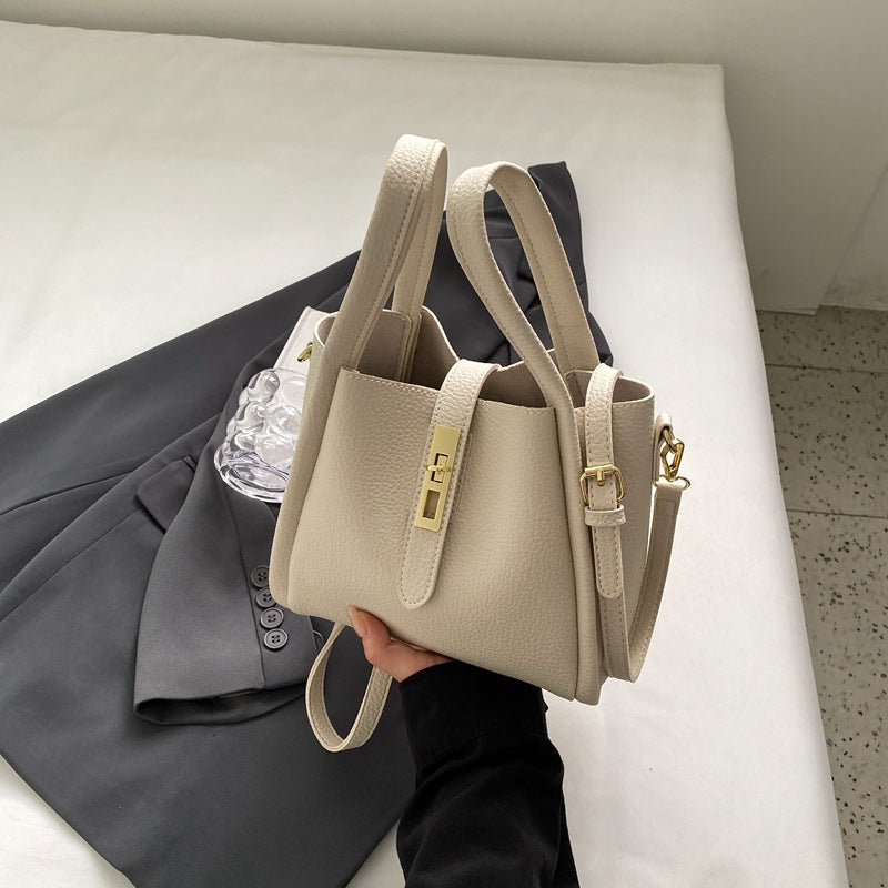 VERONA - Lederen Handtas