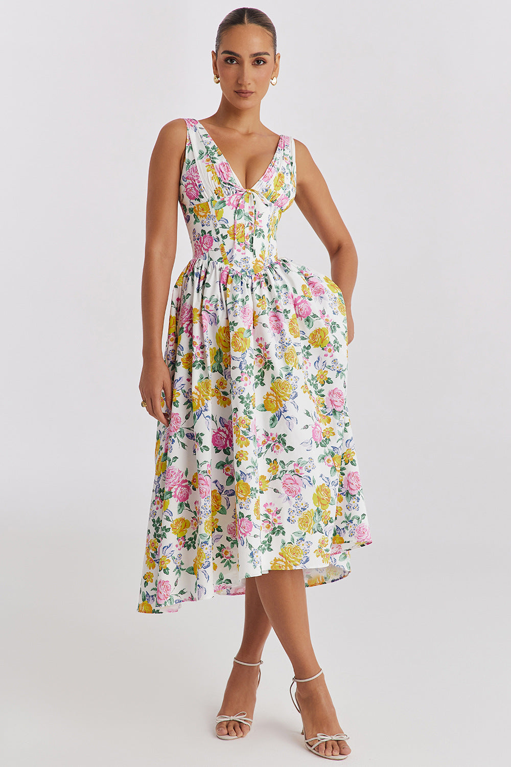 ESME | Korsett  Midi Jurk