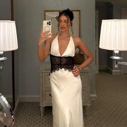 SELINA | Strapless Maxi Jurk