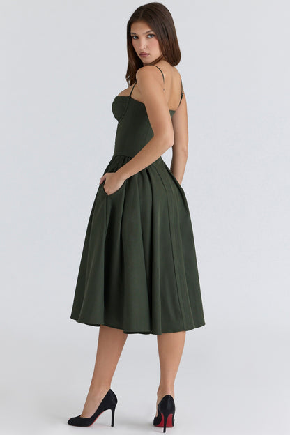 NOVA | Midi Jurk