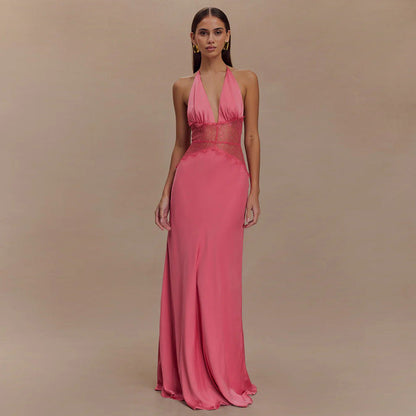 SELINA | Strapless Maxi Jurk