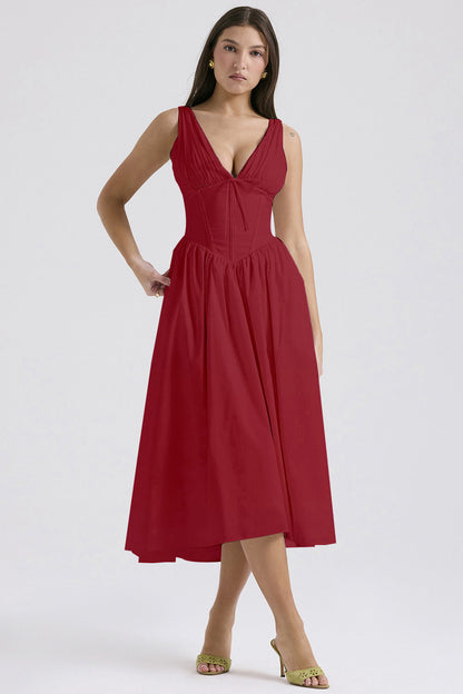 ESME | Korsett  Midi Jurk