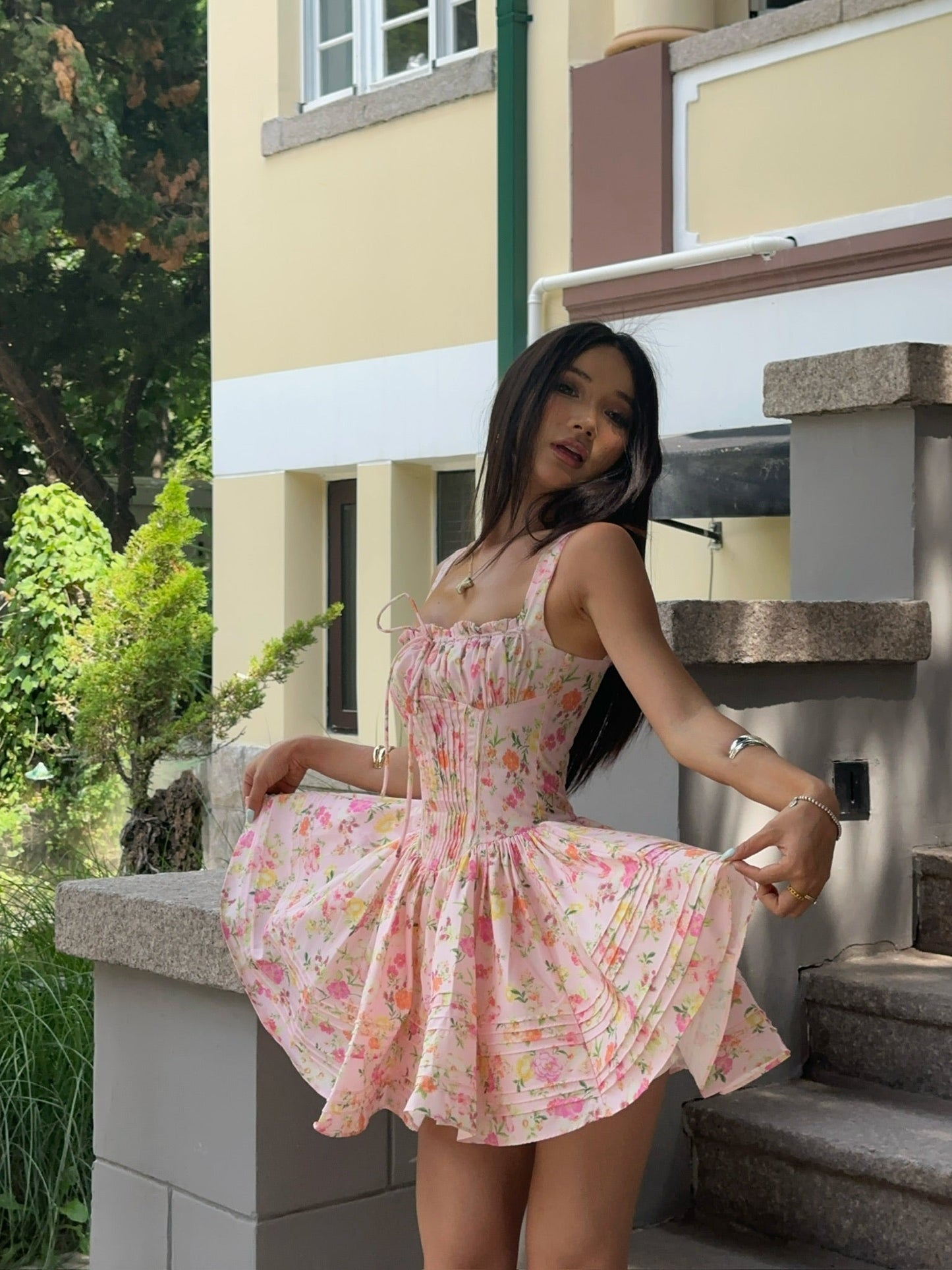 KIRSTEN | Vintage Jurk