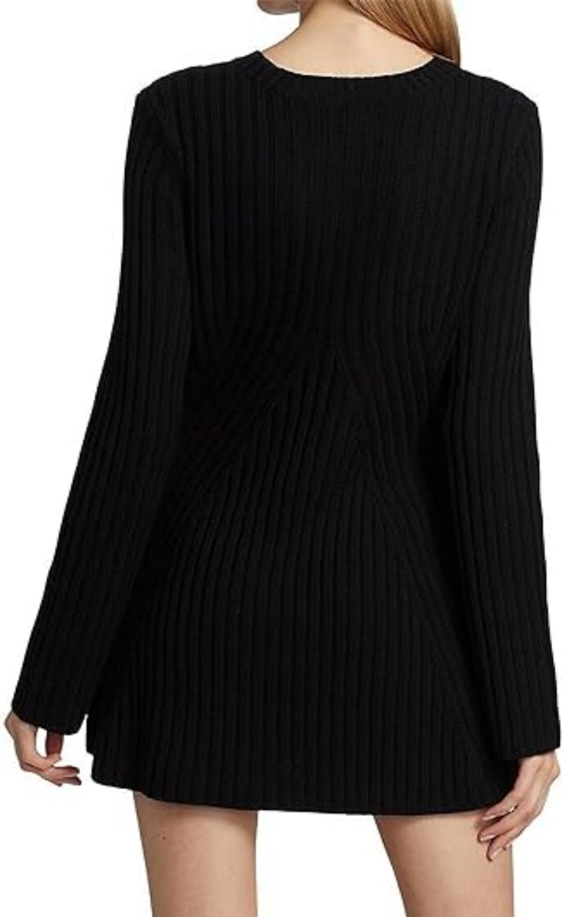 LEIGH | Ribbed Knit Jurk