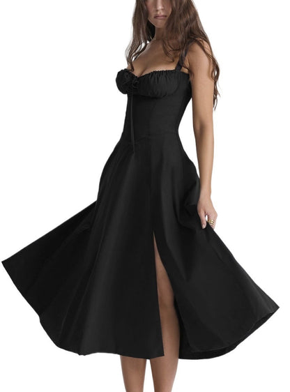 LUCIE – Korset Midi Dress