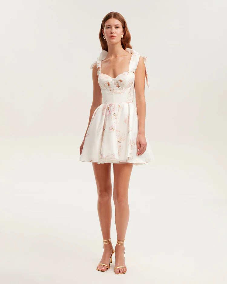 LAURA | Floral Mini Dress