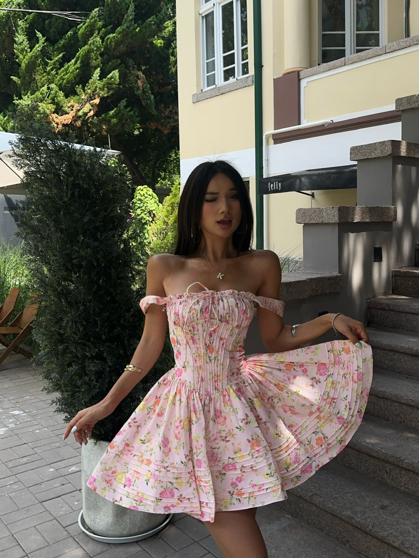 KIRSTEN | Vintage Jurk