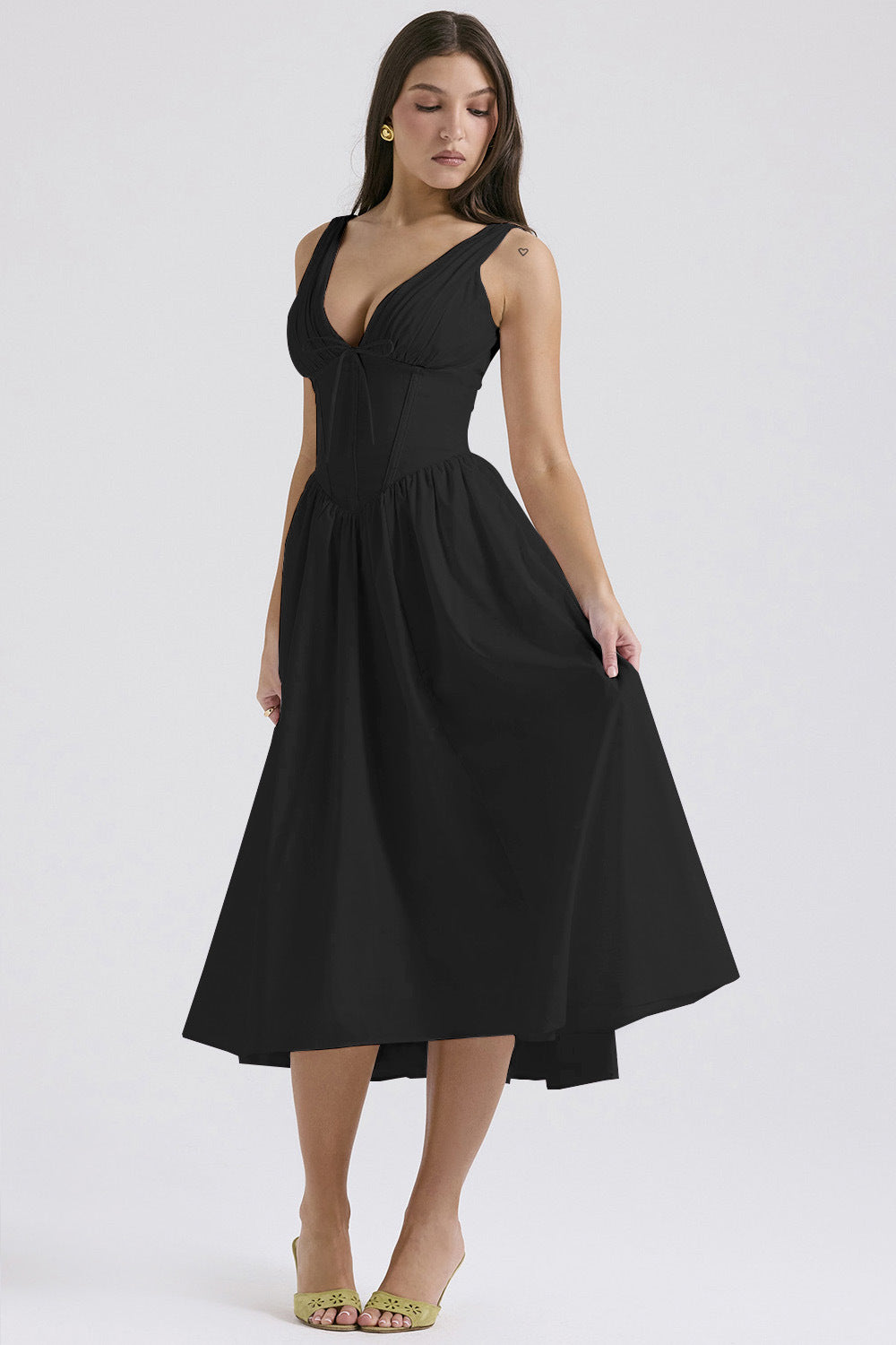 ESME | Korsett  Midi Jurk