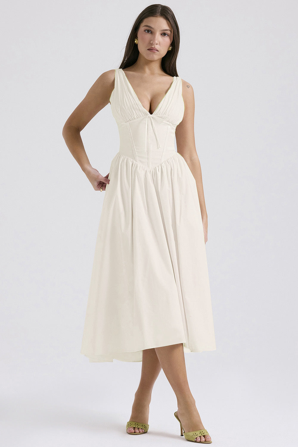 ESME | Korsett  Midi Jurk