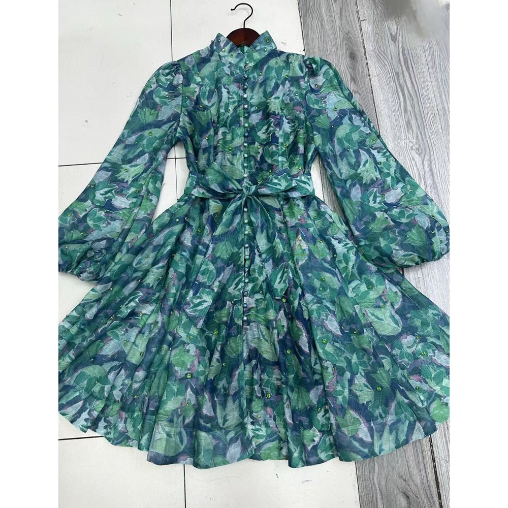 ISABELL | Flower Maxi Jurk