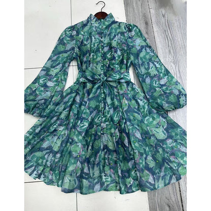 ISABELL | Flower Maxi Jurk