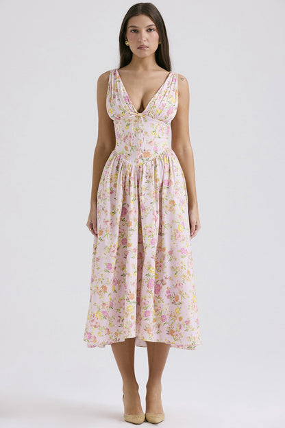 ESME | Korsett  Midi Jurk