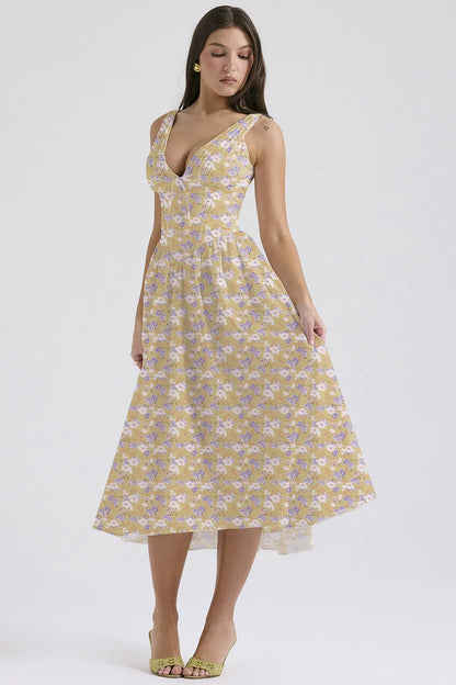 ESME | Korsett  Midi Jurk