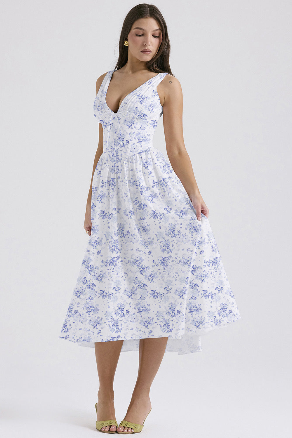 ESME | Korsett  Midi Jurk