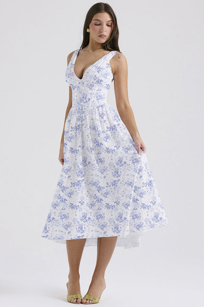 ESME | Korsett  Midi Jurk