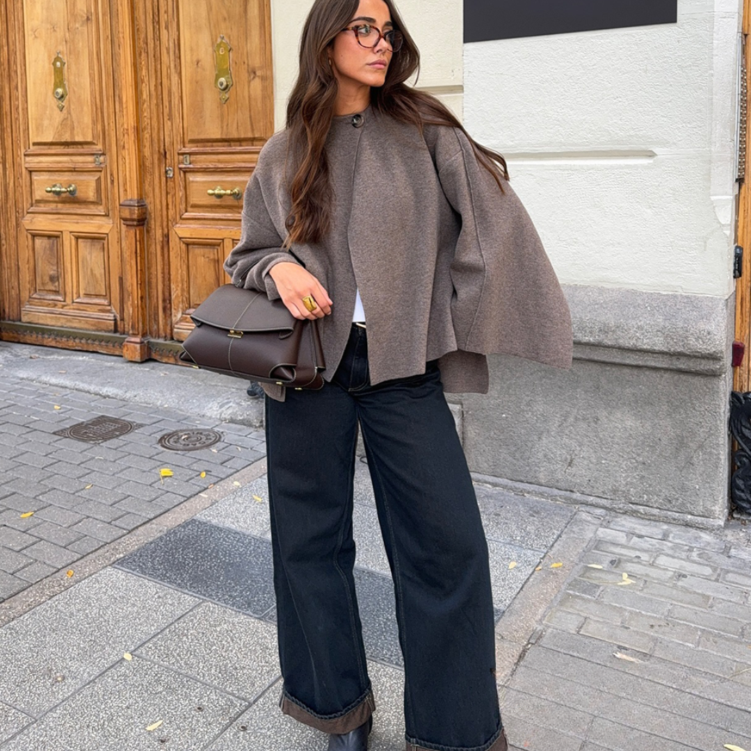 LUMI | City Chic Cape Coat