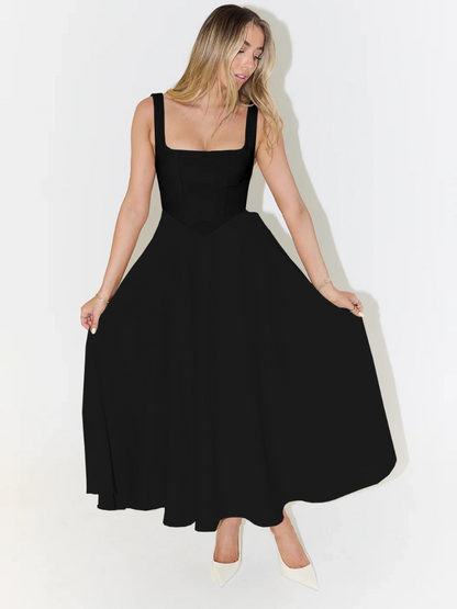 MELIS | Grace Midi Jurk