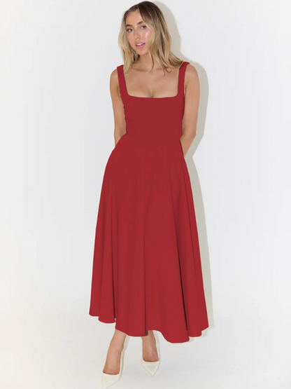 MELIS | Grace Midi Jurk