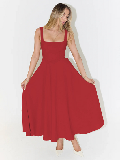 MELIS | Grace Midi Jurk