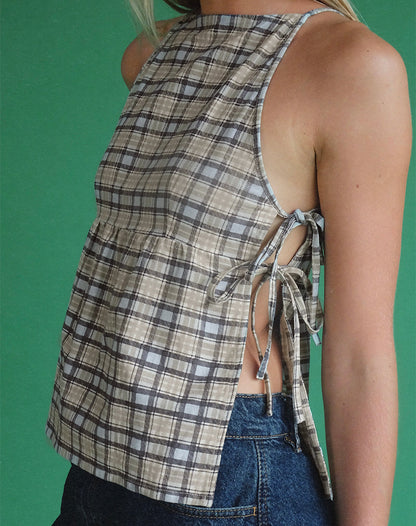DEMI | Chique Mouwloze Top